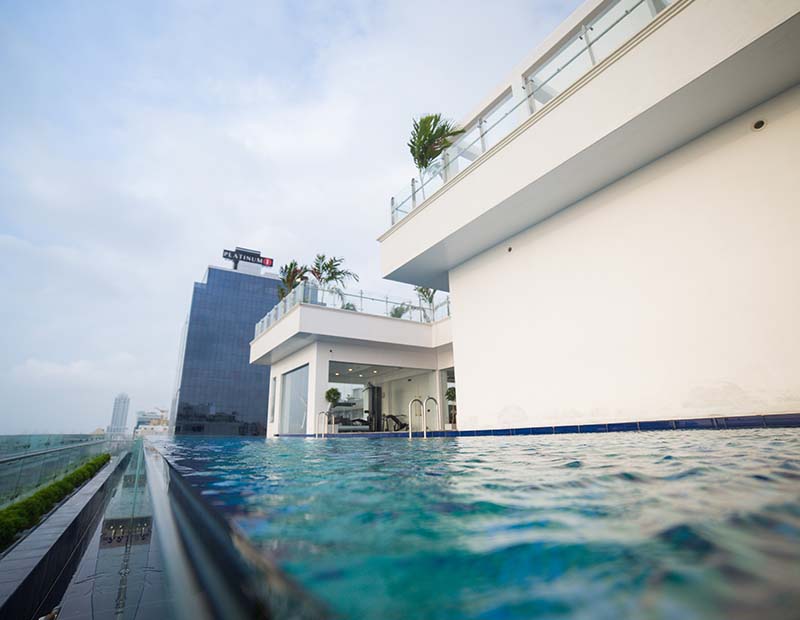 View from The Mandarina Colombo Pool Edge